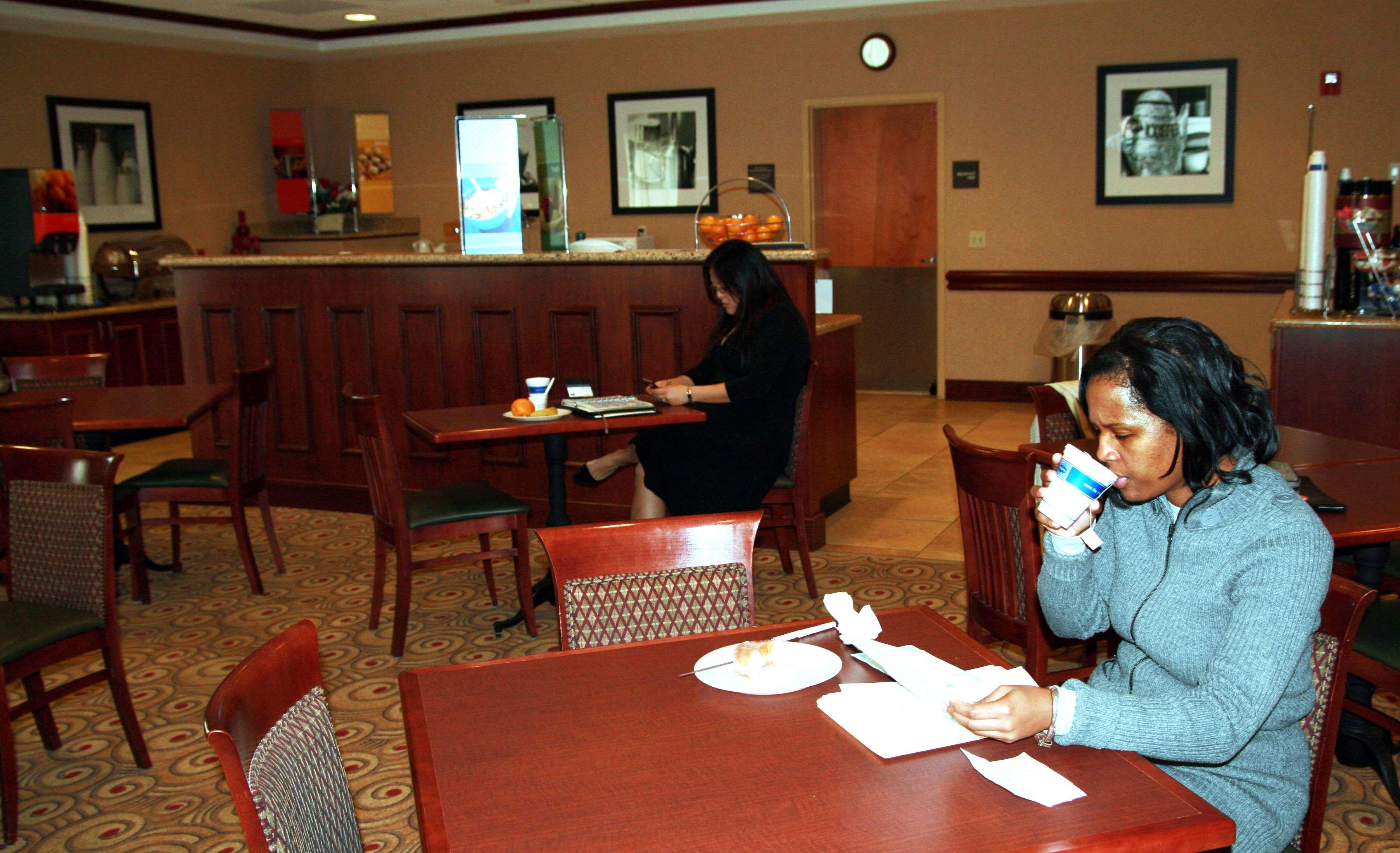 Hampton Inn Nanuet Ristorante foto