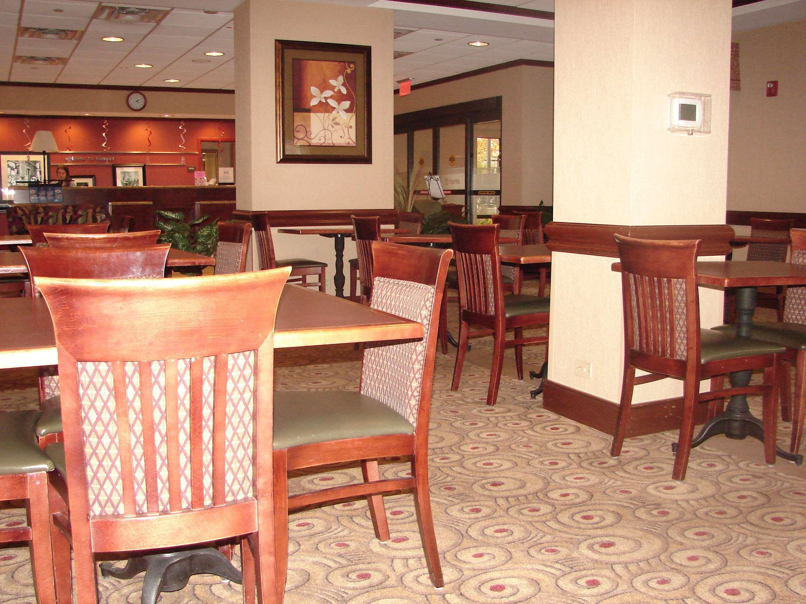 Hampton Inn Nanuet Ristorante foto