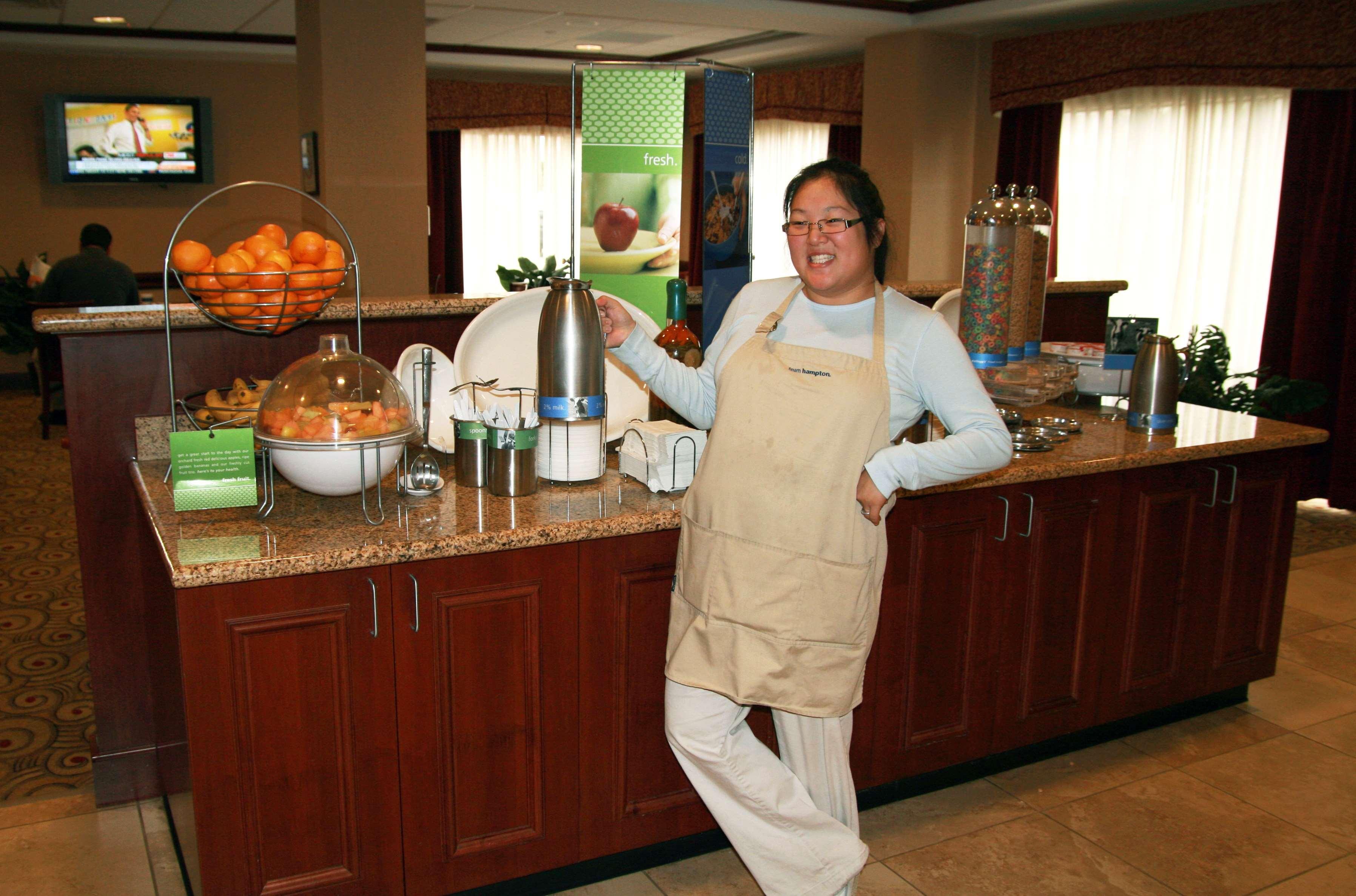 Hampton Inn Nanuet Ristorante foto