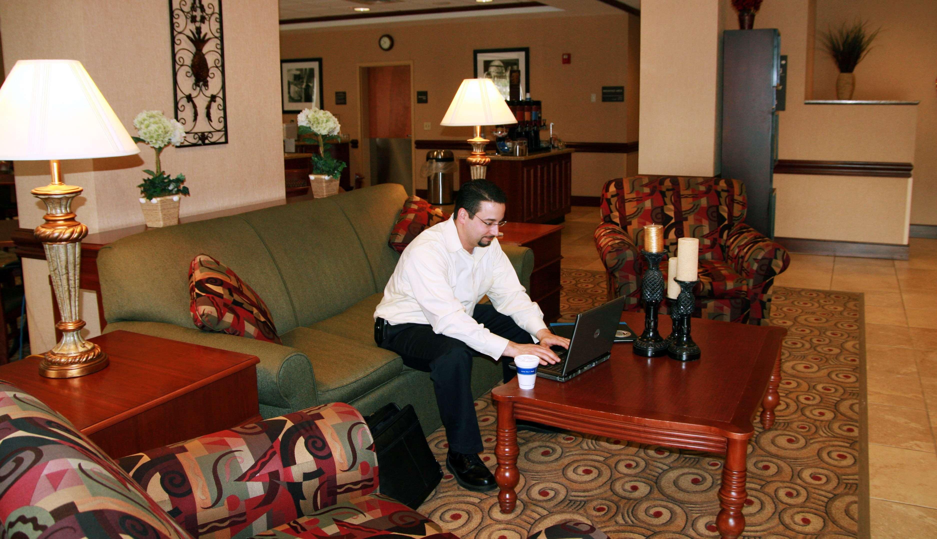 Hampton Inn Nanuet Interno foto