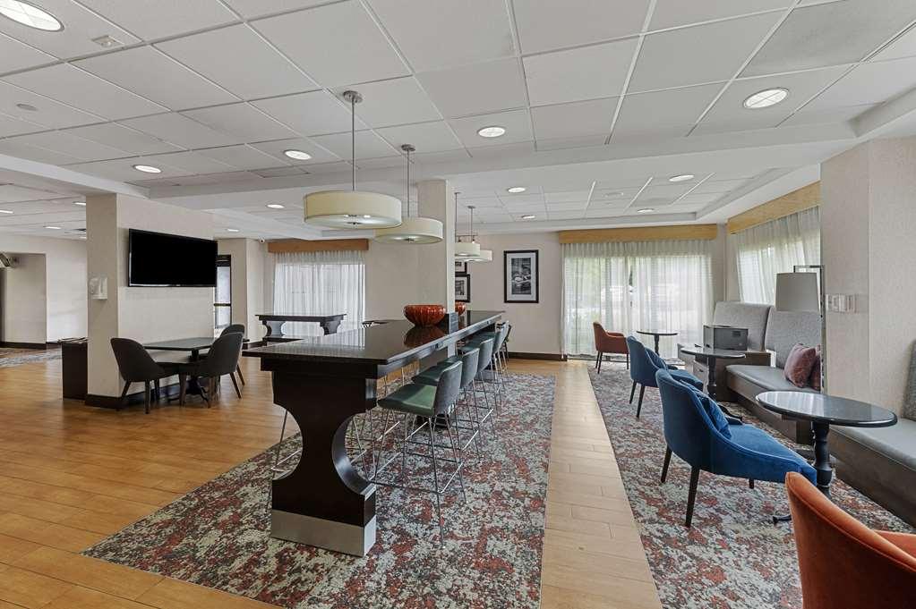 Hampton Inn Nanuet Ristorante foto