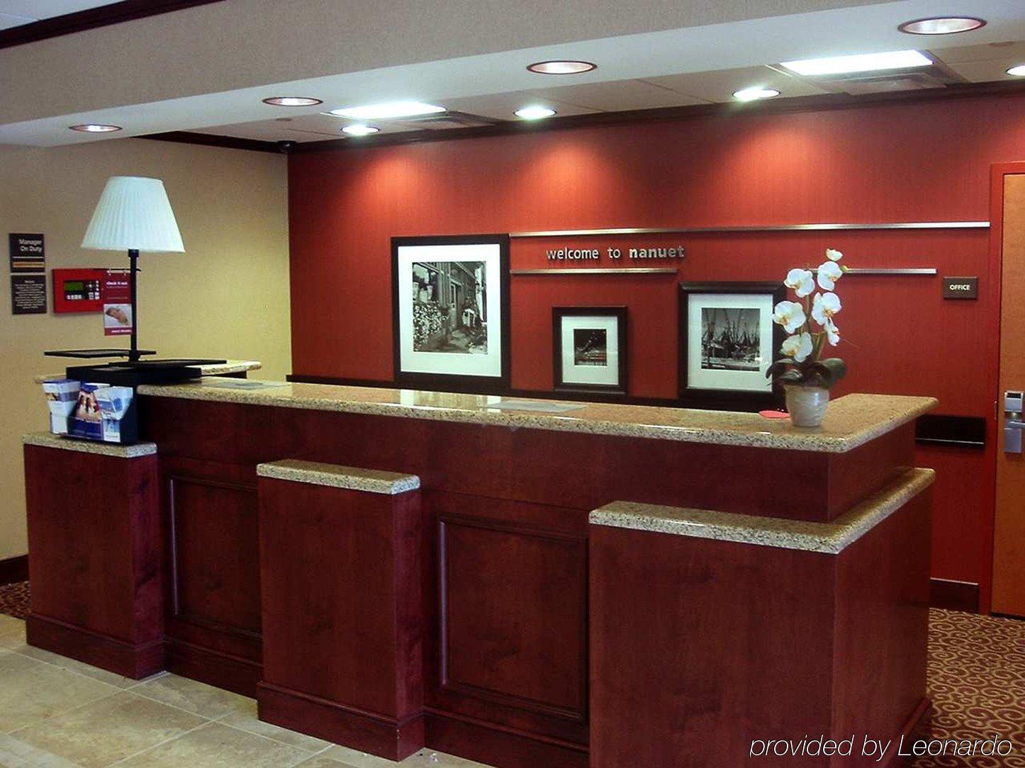 Hampton Inn Nanuet Interno foto